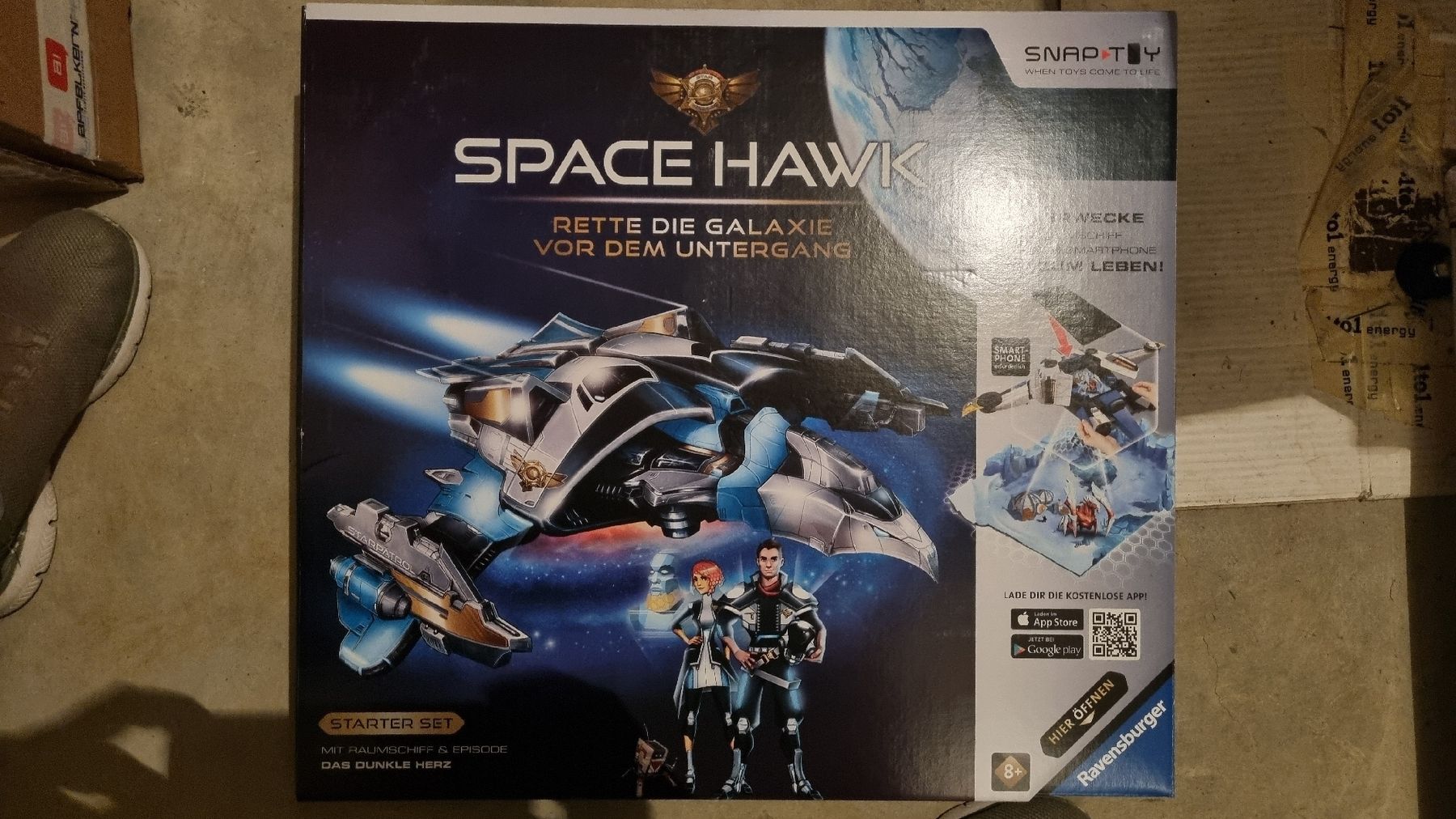 Ravensburger Spiele: Ravensburger Space Hawk Starter Set mit 4 Episoden neu – Neu und originalverpackt aus Utzenstorf von Kiyora 1