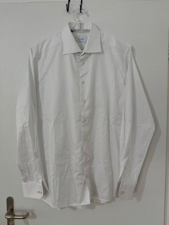 Eton weiss Hemd Grösse 42 wie neue oryginal top elegant