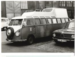 Fotografie Auto Volkswagen VW Bulli T1, 