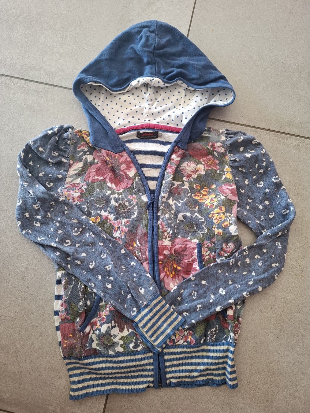 Catimini Altro abbigliamento per bambina: jaquette Catimini, 10 ans – Usato da Tramelan venduto da yok-yok