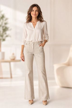 Superbe pantalon Marc Cain, très bon état, taille 38 (W29) !