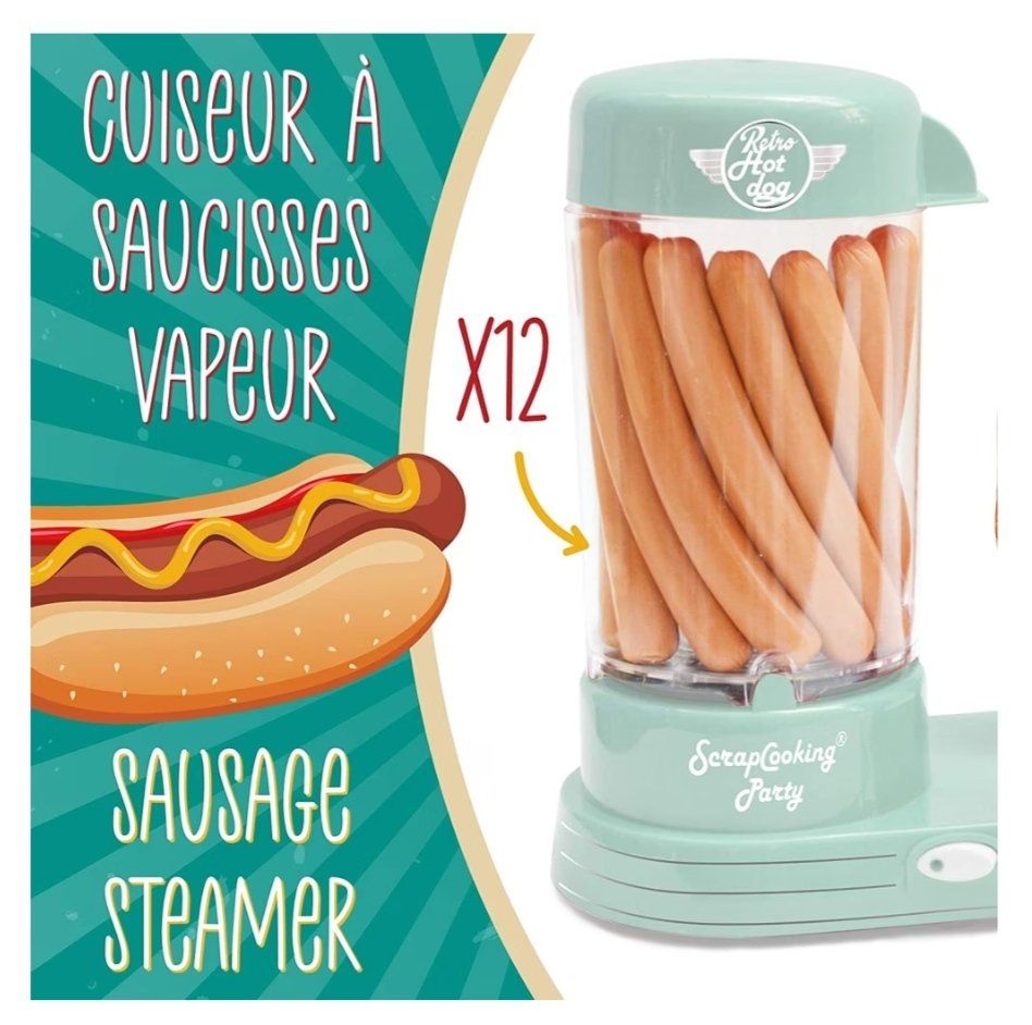Appareils de cuisine: ScrapCooking Hot Dog Maker 601 – Neuf (Voir description) à Forst par Ramonnoel 9