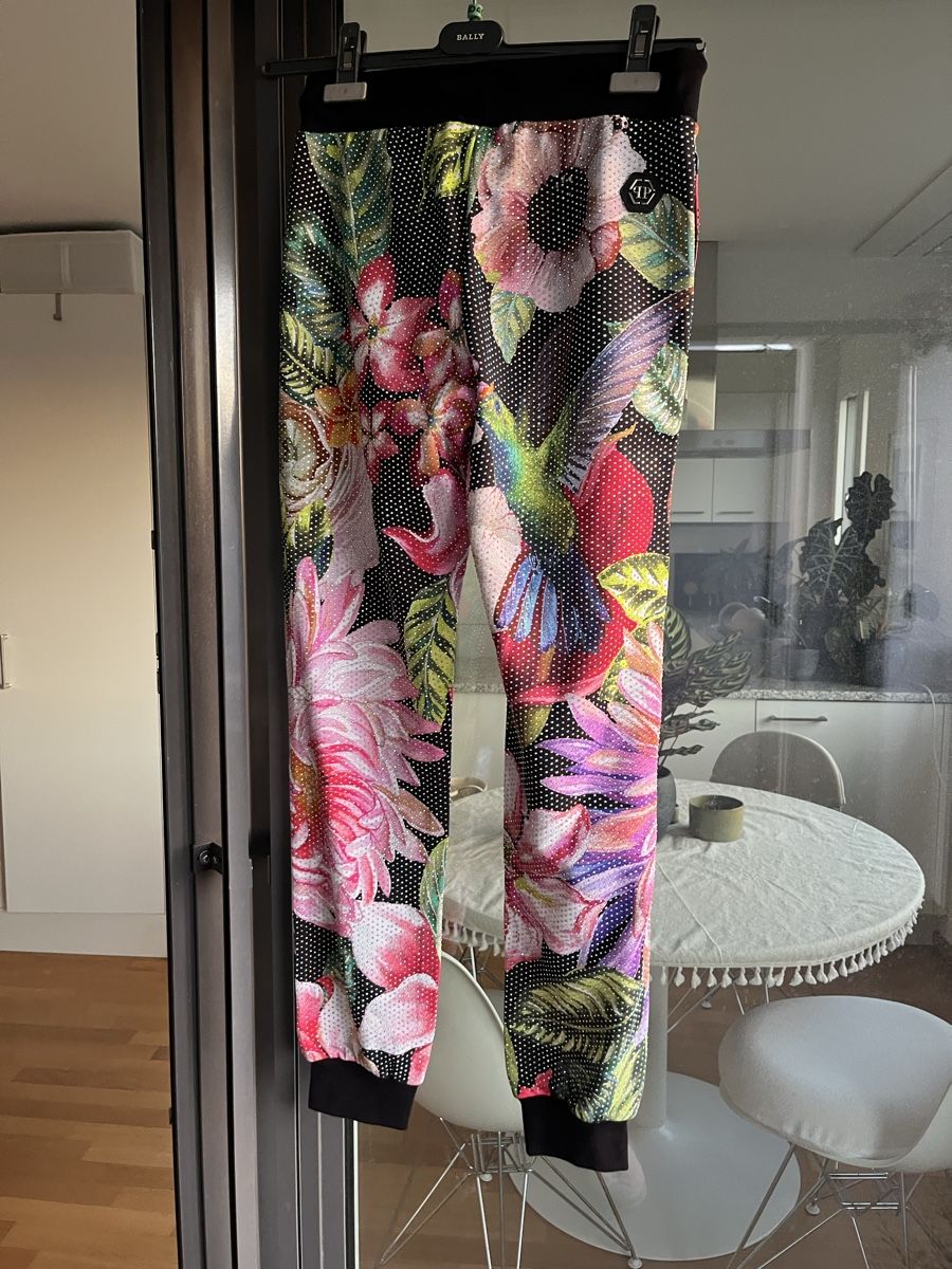 Philipp Plein Pantaloni: Philipp Plein Jogginghose mit Strasssteinen – Nuovo (secondo la descrizione) da Zürich venduto da ana.vla 3