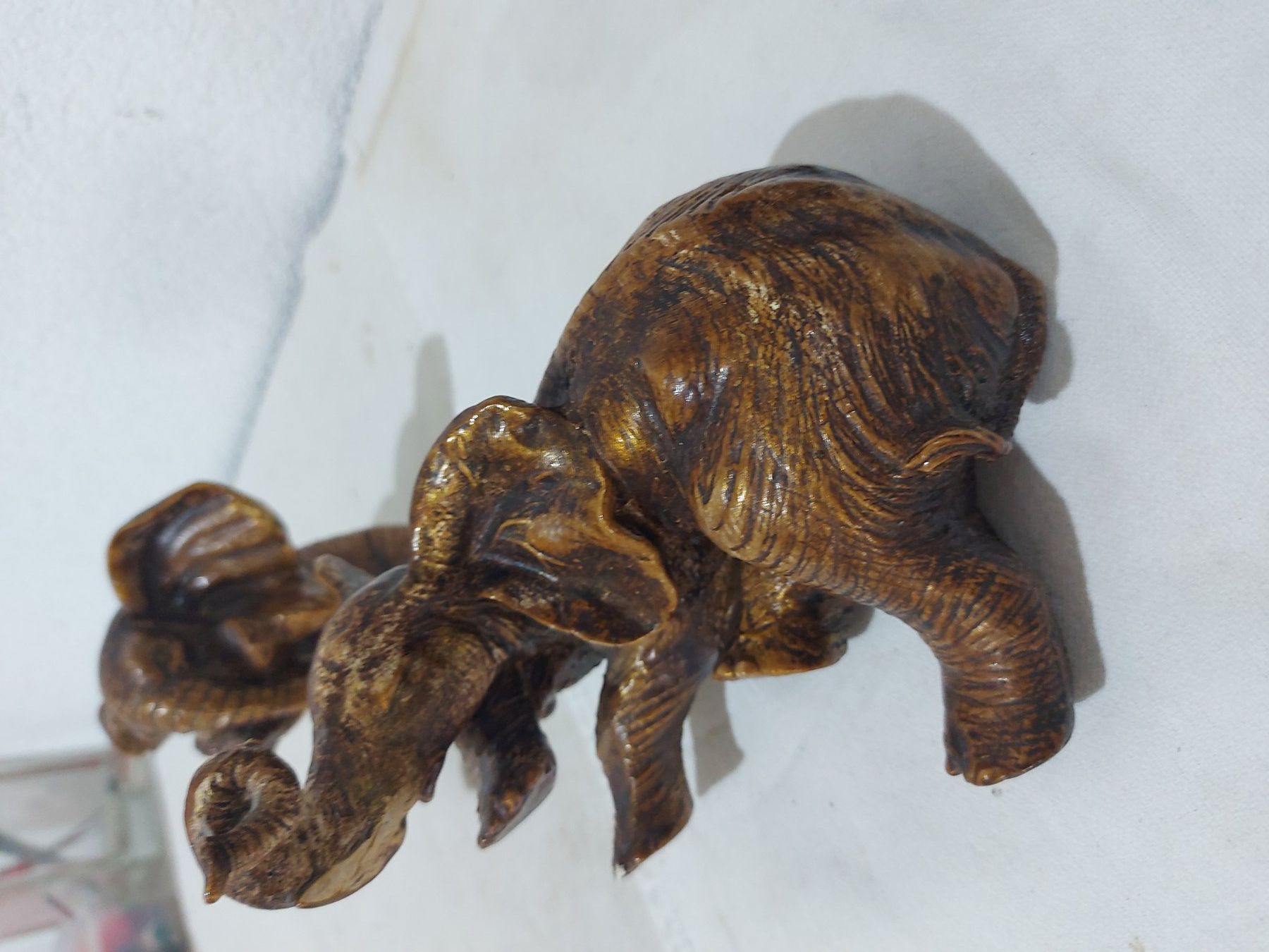 Figurines: 3er Set  Elefantenfiguren; Deko-Elefanten – D'occasion à Rheinau par profitronic.shop 2