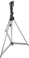 Manfrotto 111CSU Lichtstativ 146-380cm > 25 Kg inkl. Rollen