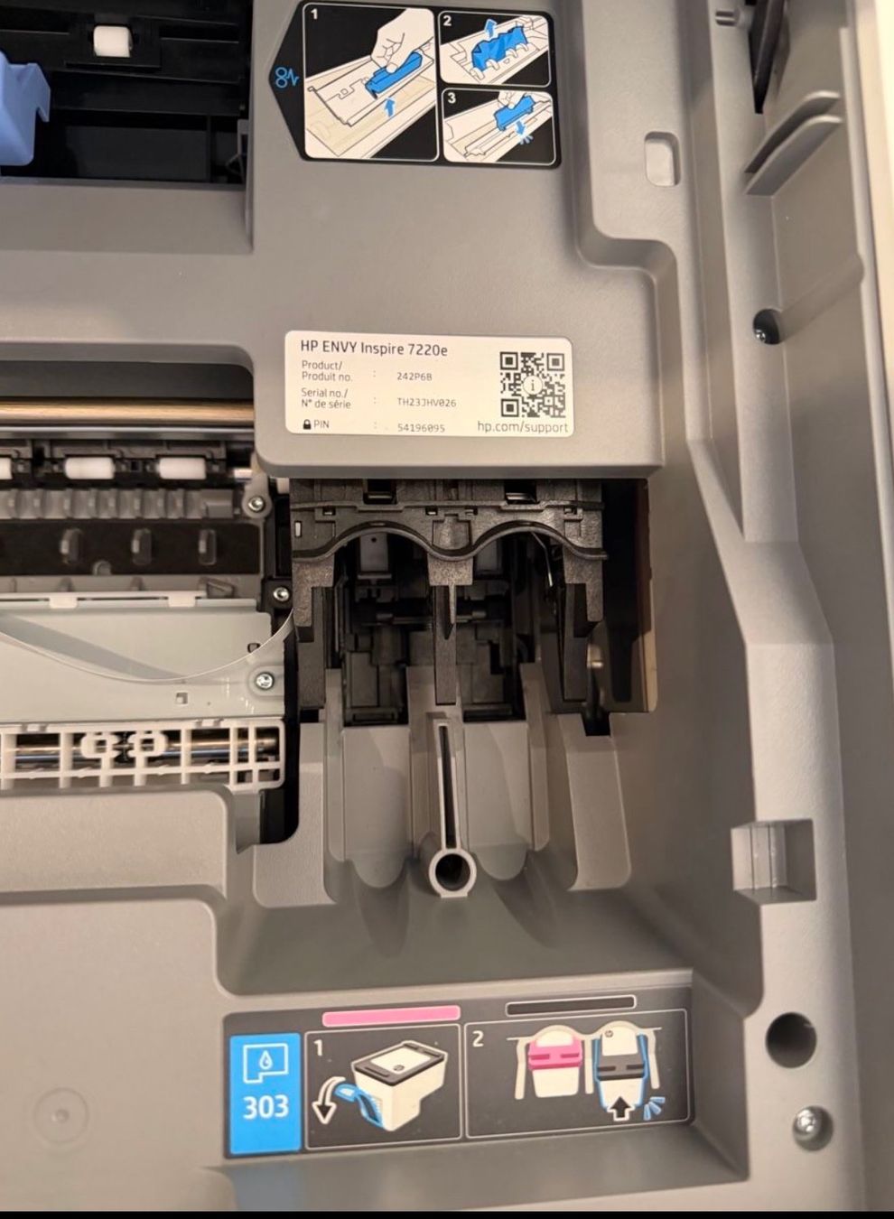 Hewlett Packard Imprimantes: HP ENVY Inspire 7220e Multifunktionsdrucker – D'occasion à Oberentfelden par ana_s526 1