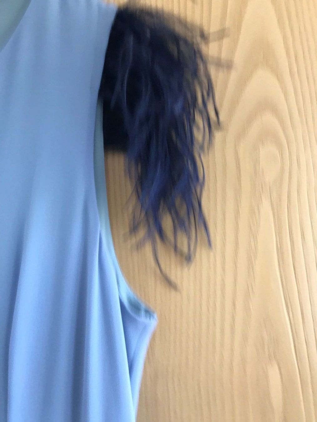 Vestiti: Ainea robe de soirée bleue taille M/L – Usato da Grimisuat venduto da eliseba88 7