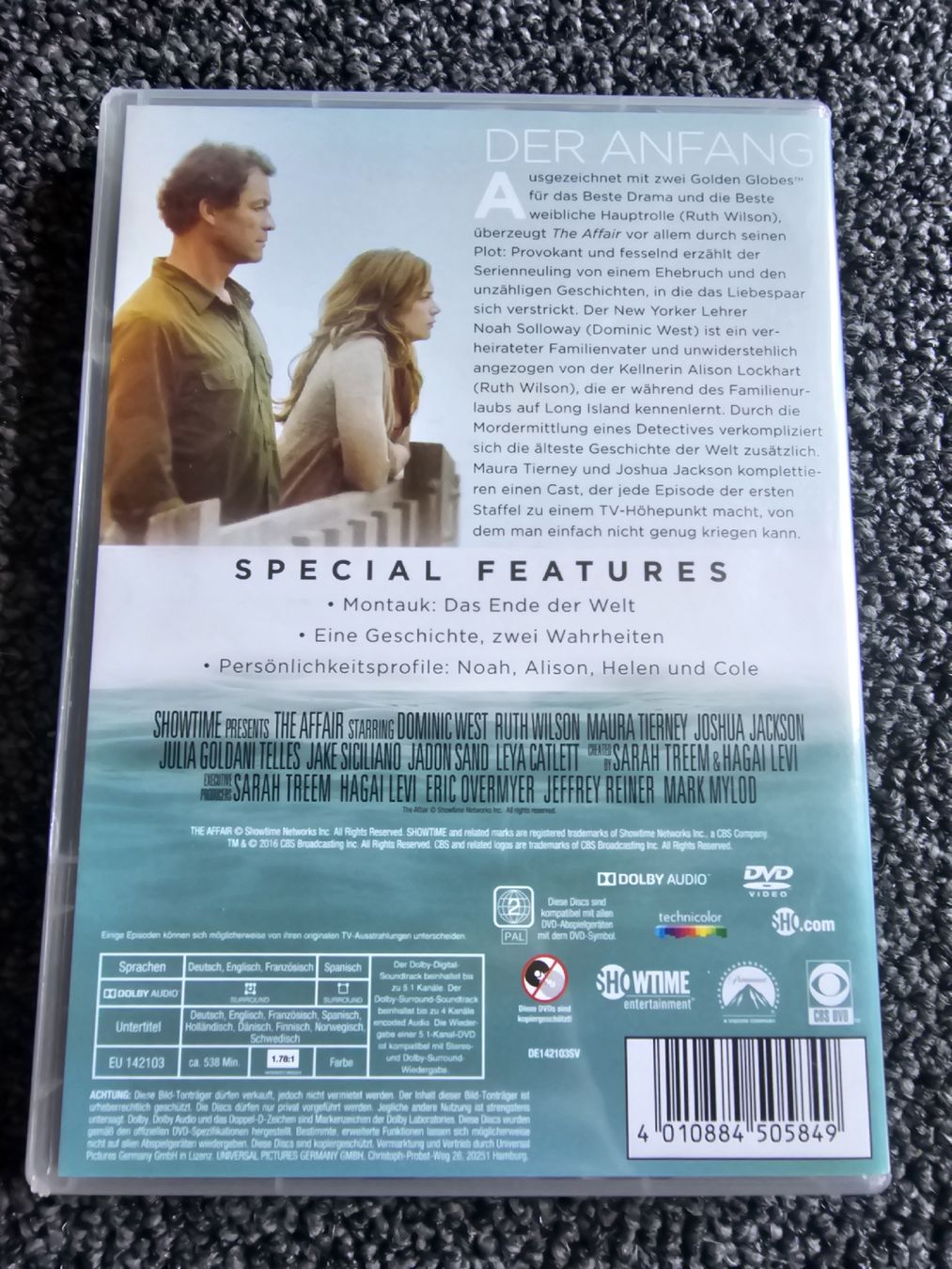 Tutti i DVDs: DVD Box: The Affair - Season 1 – Usato da Ruswil venduto da jan_bxl5 1
