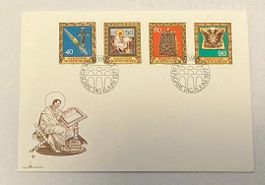 1 Erstagsbrief LI  1977