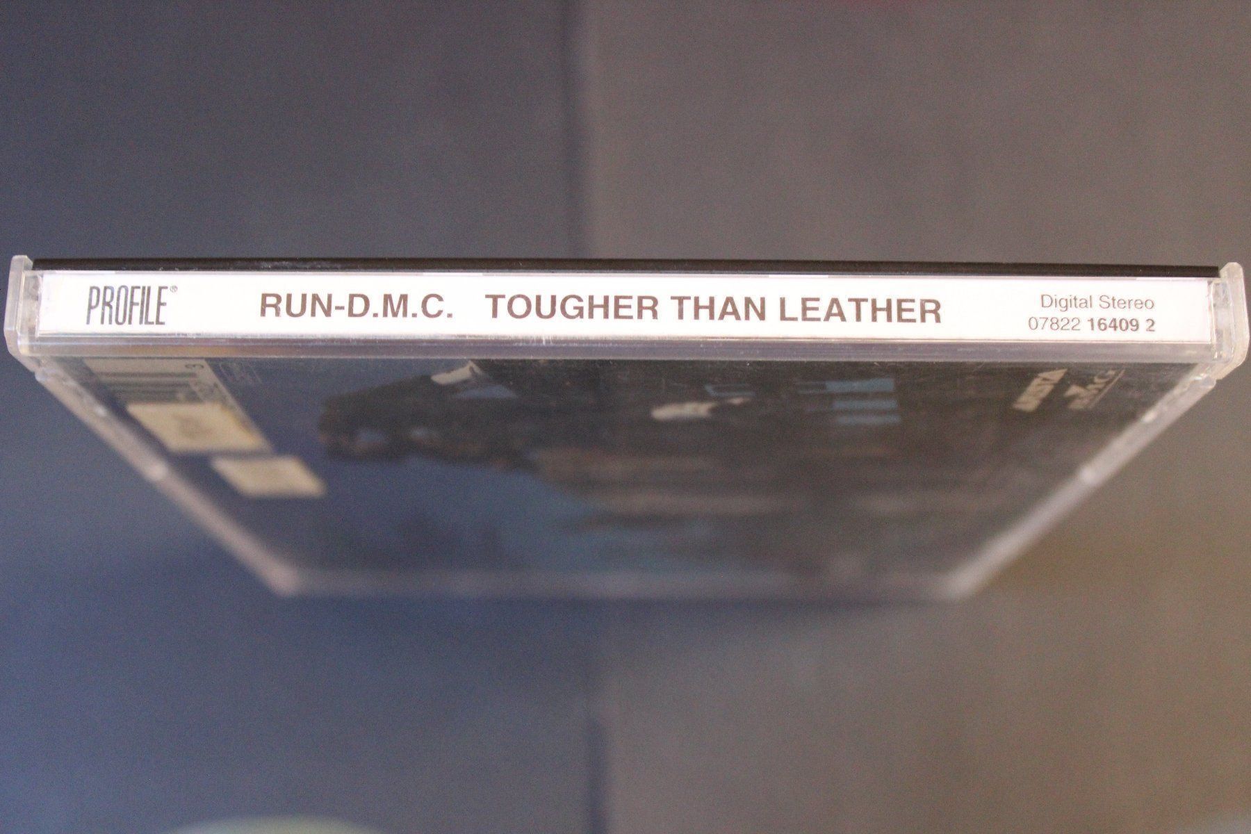 CD: RUN-D.M.C. - TOUGHER THAN LEATHER CD!!!! – Usato da Tübach venduto da JamesStone 5