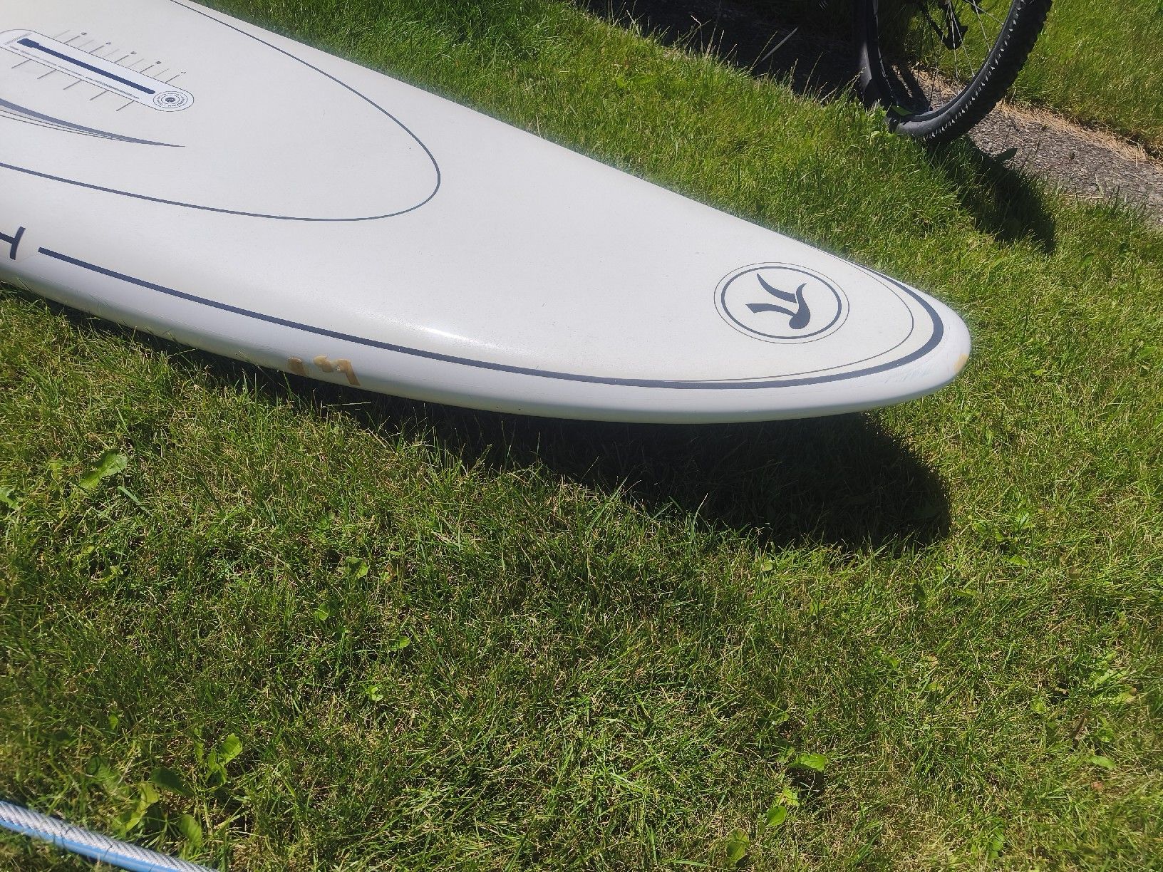 Lorch Tavole da surf e di nuoto: Windsurf Board Lorch Whitelined Breeze S – Usato da Henau venduto da Walt997 4