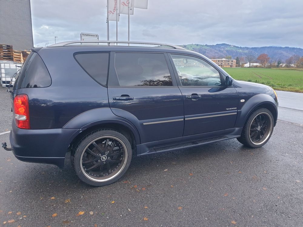 Ssangyong Rexton RX 270 XVT (Gebraucht) in Cham für CHF 3220 – nur ...