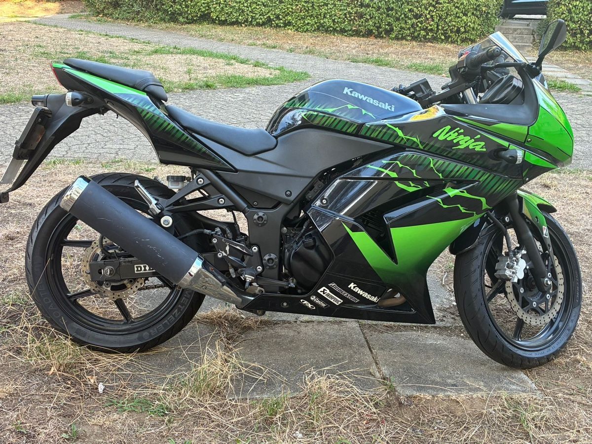 Kawasaki Strada: Ninja Kawasaki – Usato da Arlesheim venduto da siciliana_01