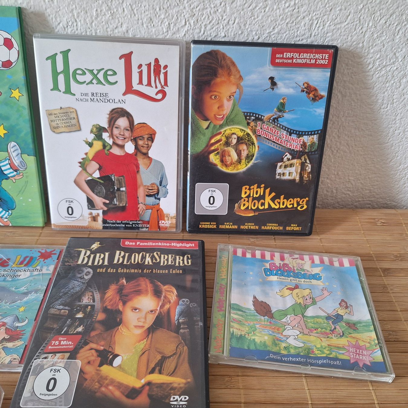 CDs: Hexe Lilli, Buch, CD, Kassette, Bibi Blocksberg – Gebraucht aus Winterthur von ric_rl7n 2
