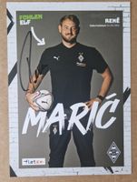 René Marić - Borussia Mönchengladbach - handsigniert