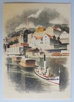 Brauerei WÄDENSWIL 1932 !!! Wädenswiler Bier GAMBRINUS 1 AK