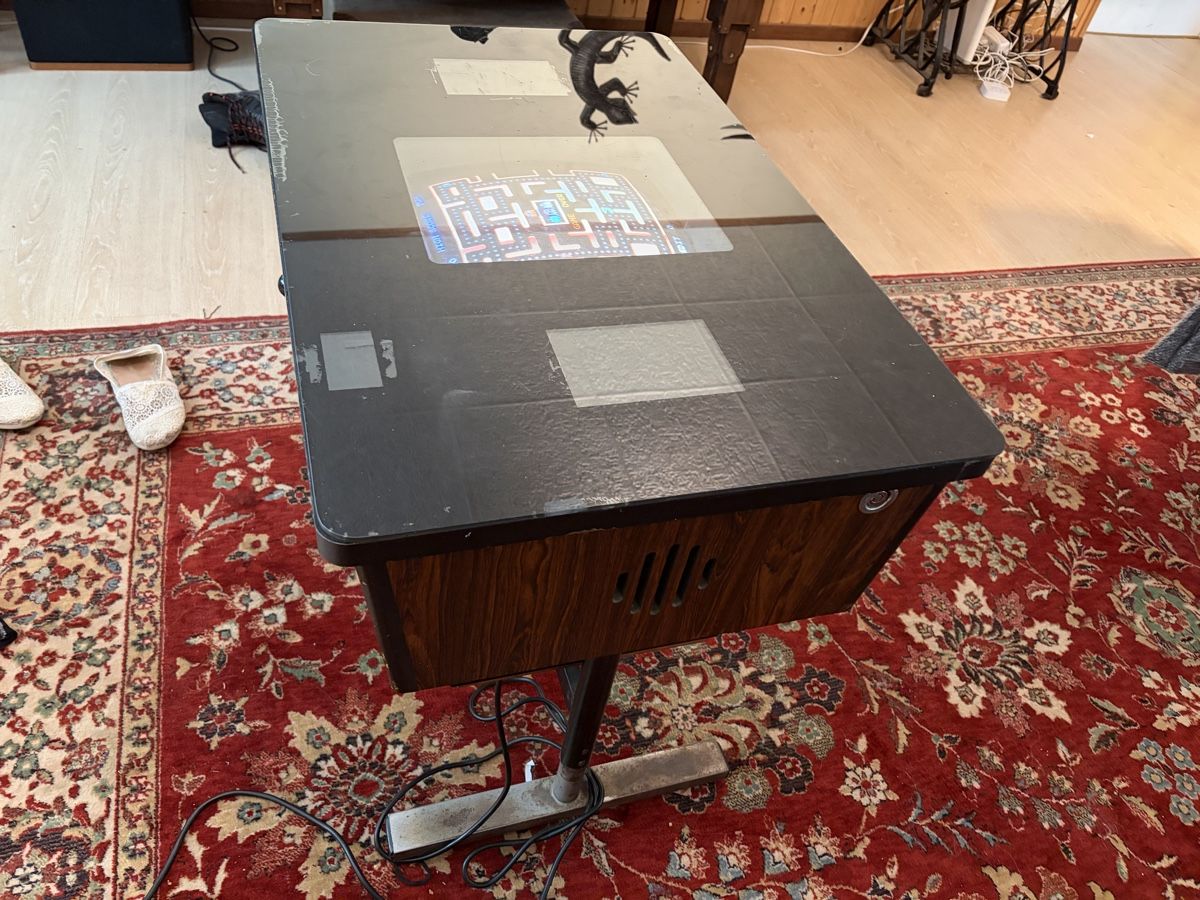 Machines à sous: Arcade-Tisch Pac-Man 60-in-1 ++ – Défectueux à St-Légier-Chiésaz par jldr1273 1