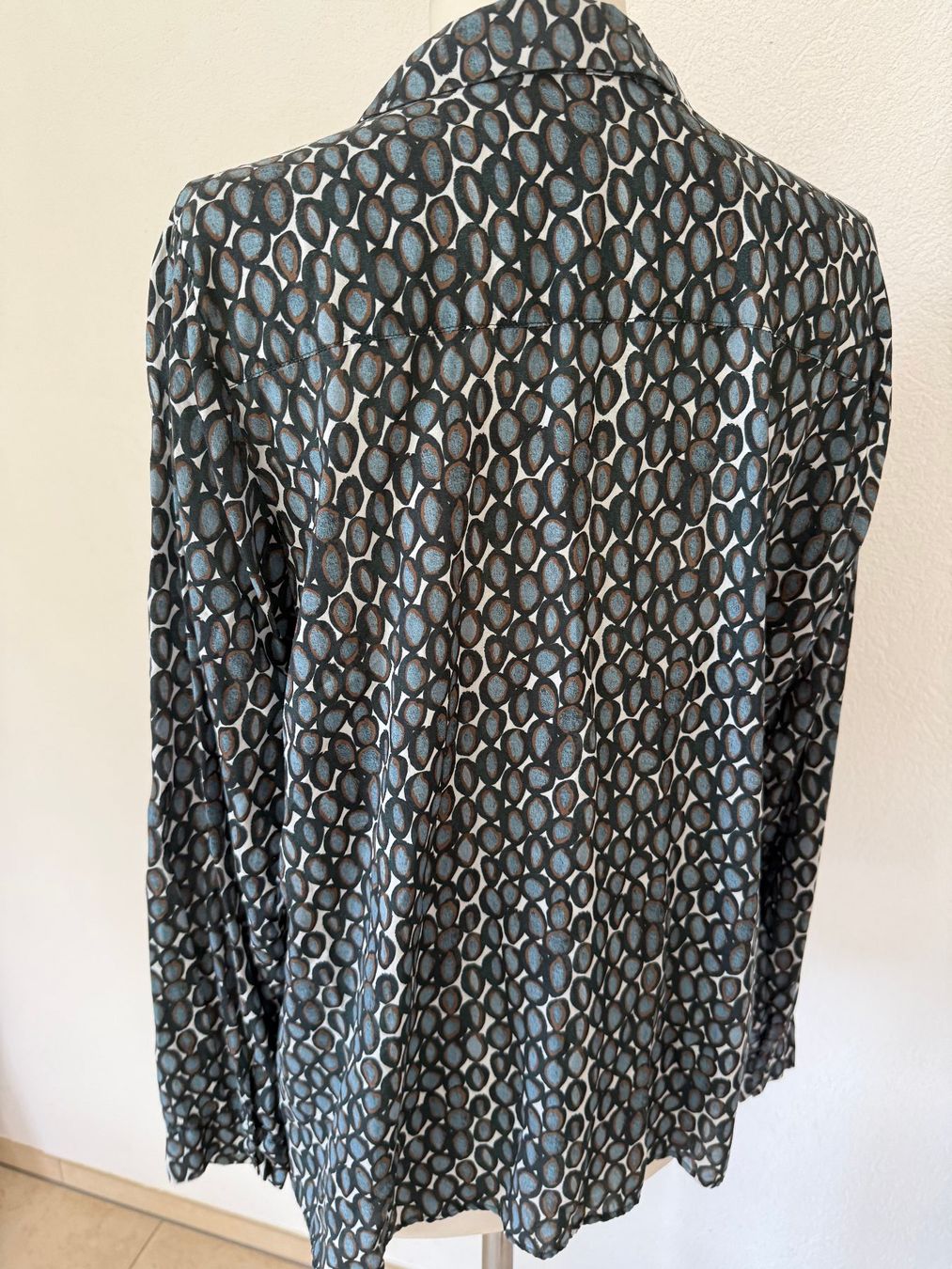 Nile Camicette: Nile Bluse Grösse L 100% Tencel – Usato da Kirchdorf AG venduto da coco123 4