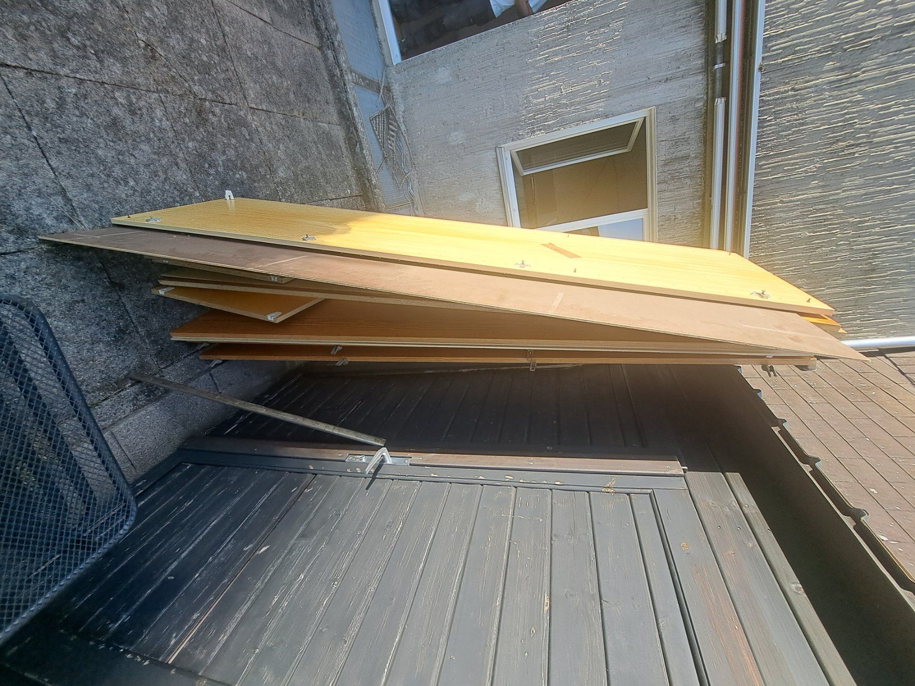 Armadi: Armoire sapin (déjà démonté) – Usato da Biel/Bienne venduto da Miza03 9