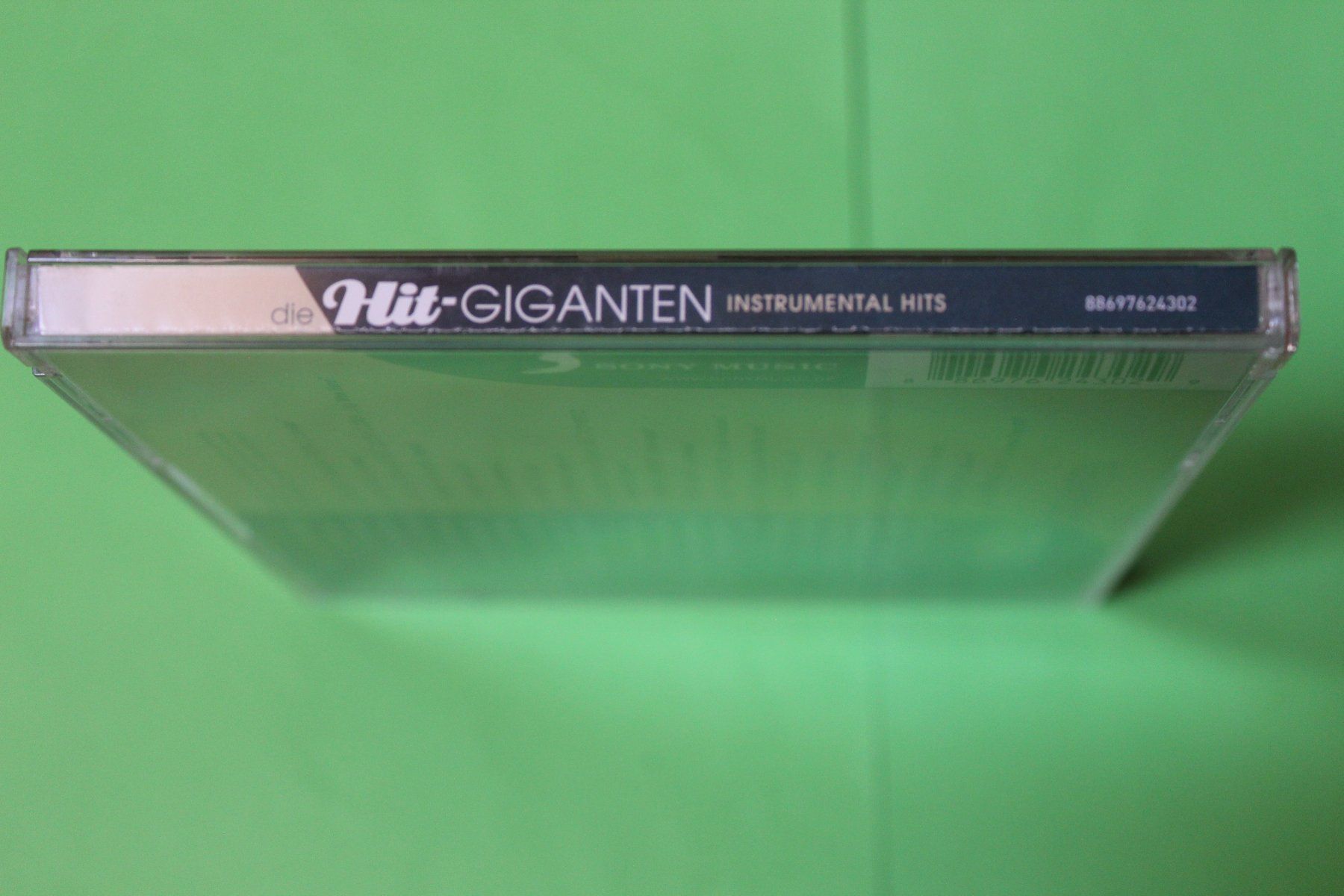 CD: DIE HIT-GIGANTEN - INSTRUMENTAL HITS 2CDs – Usato da Tübach venduto da JamesStone 5