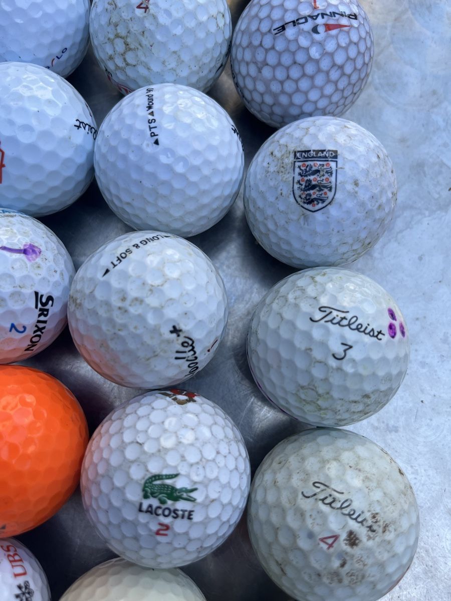 Titleist Ballons: 90 Golfbälle  – D'occasion à Münchenstein par Sozial_Labor_Brocki 5