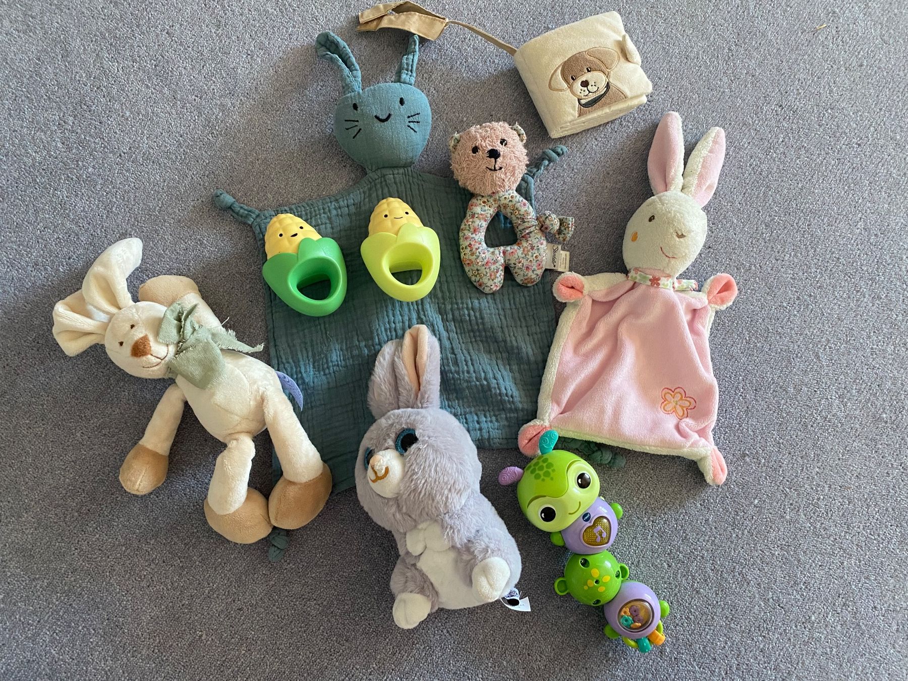 Sterntaler Giocattoli: Baby Starterset mit tollen Spielsachen – Usato da Einsiedeln venduto da PaedeK84