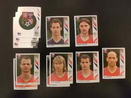 Tchéquie team Stickers Panini coupe du monde 2006