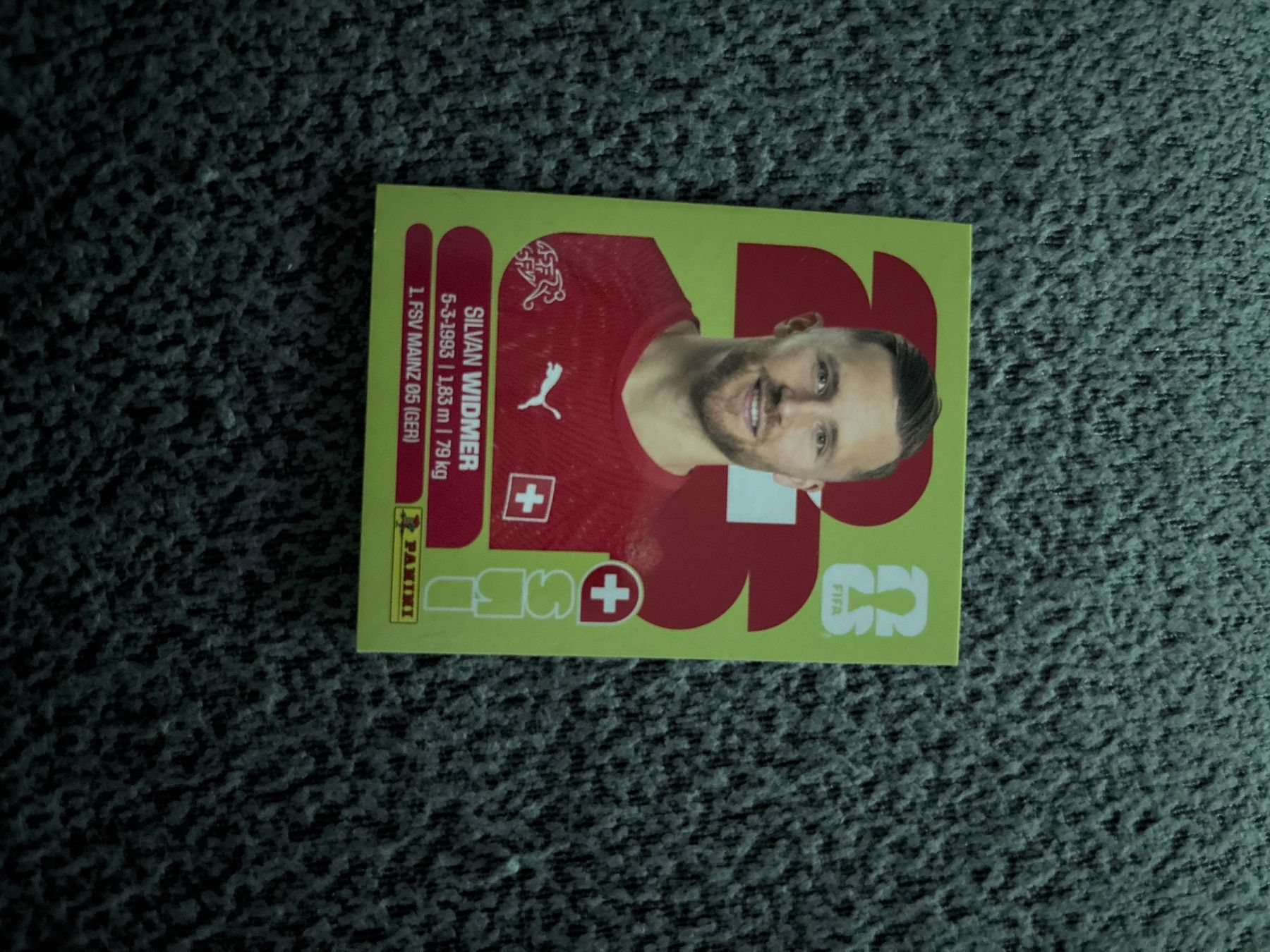 Panini Carte collezionabili: Panini Sticker SUI 8, Schweiz WM 2026 – Nuovo (secondo la descrizione) da Otelfingen venduto da mar_j67x