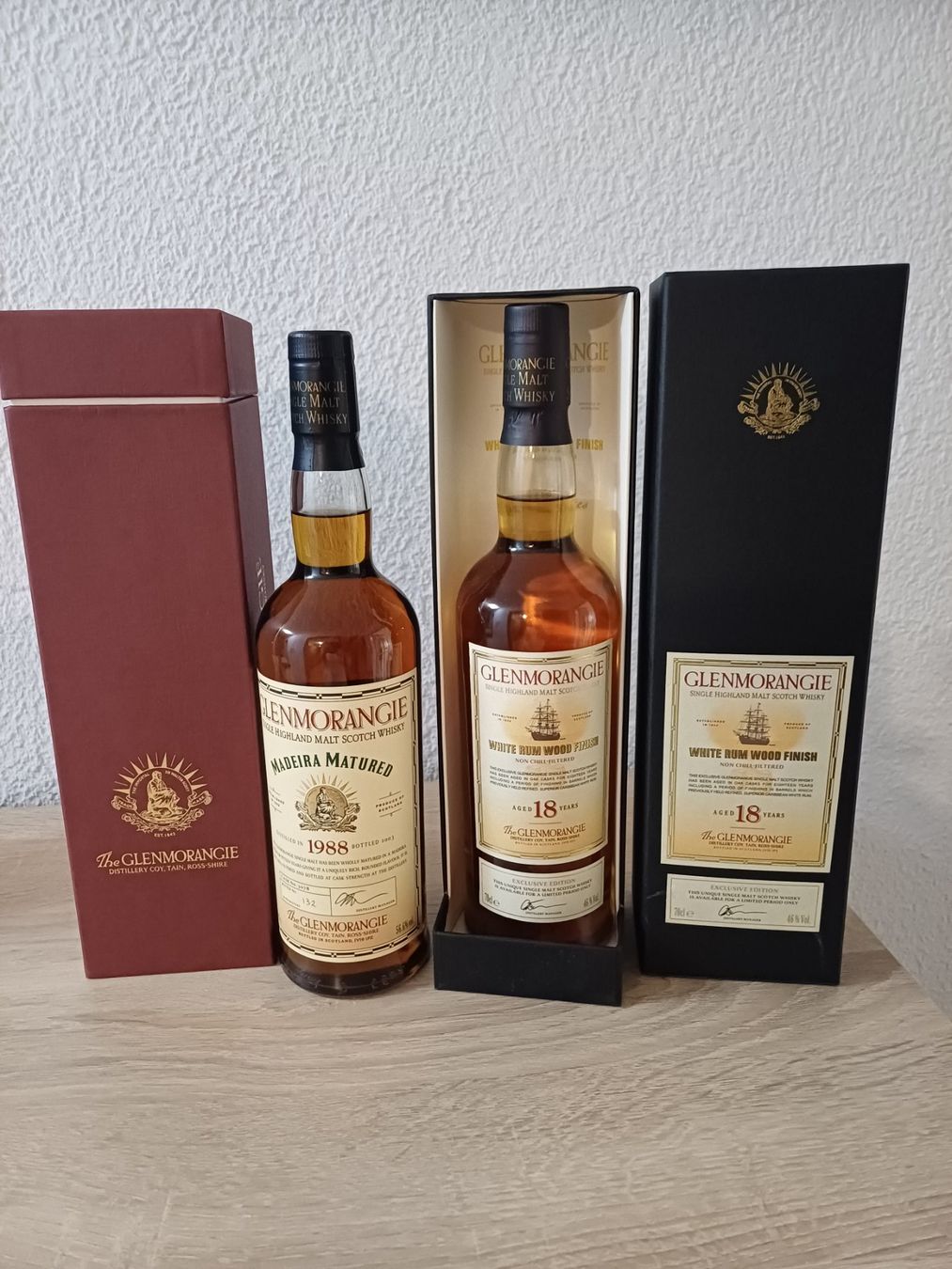 Glenmorangie Bevande alcoliche: 2 Rare Glenmorangie OA! – Nuovo e nell'imballaggio originale da Goldach venduto da Inlyner 1