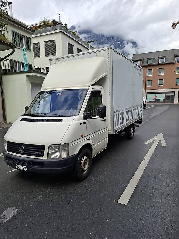 Veicoli commerciali: VW LT 35 2.5 TDI – Usato da Glarus venduto da werkstatt-cafe