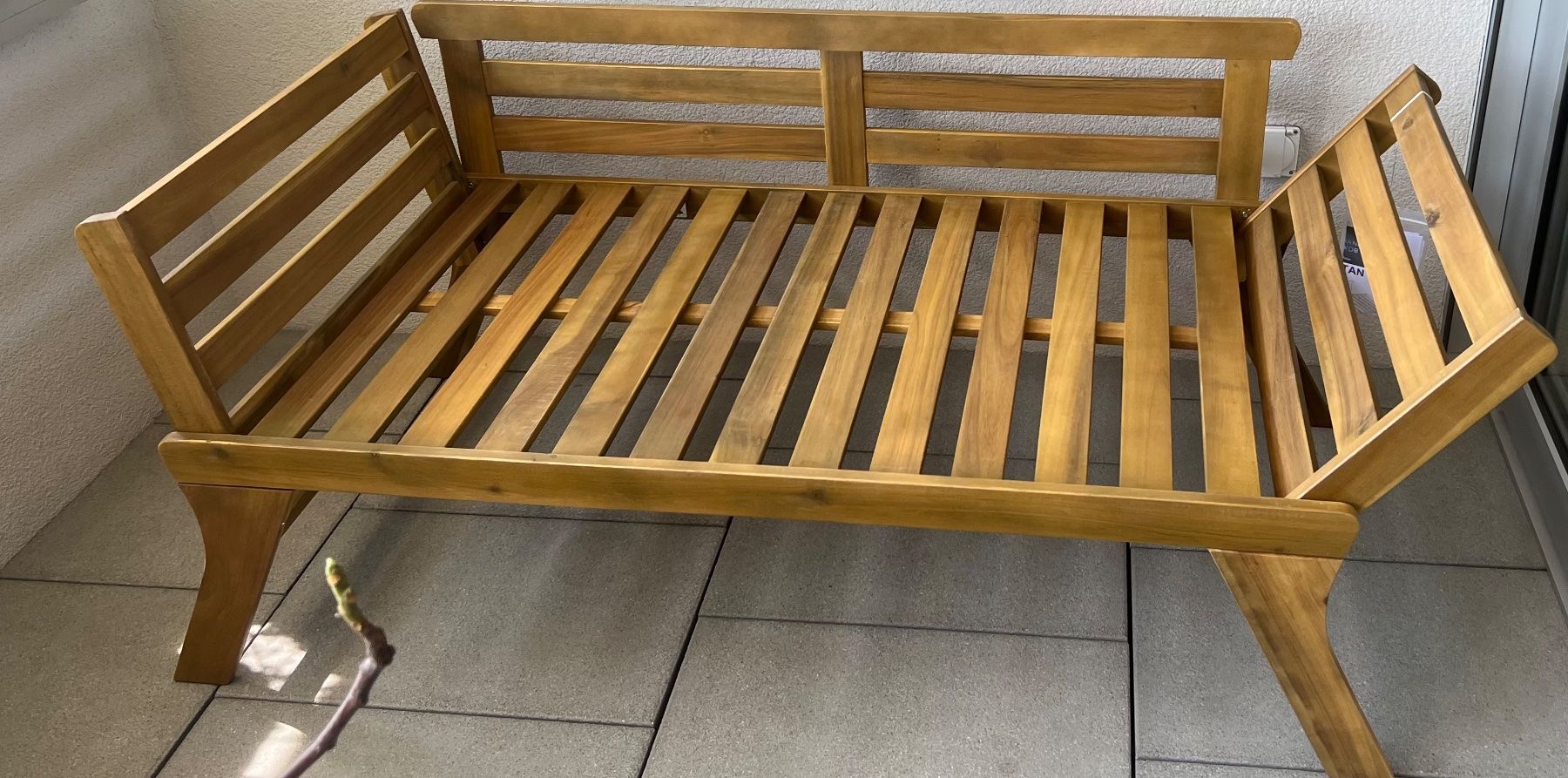 Poltrone: Gartensofa Lounge inkl. Kissen – Usato da Glattpark(Opfikon) venduto da ste_n99y 2