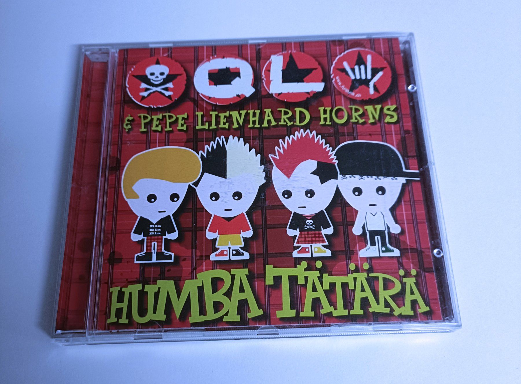 CDs: QL-HUMBA TÄTÄRÄ | CD [R11] – D'occasion à Köniz par MusicBoomRoom