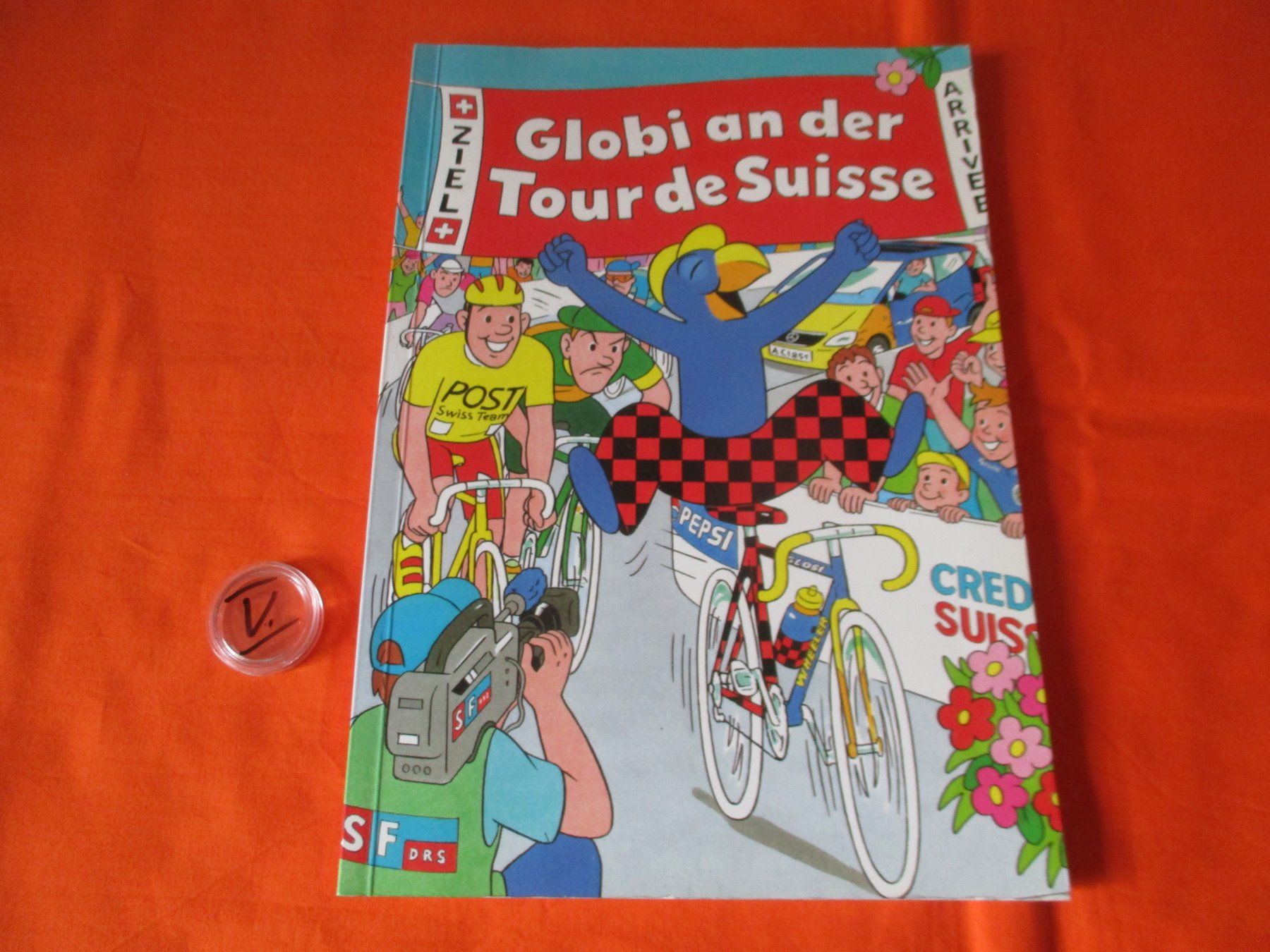 Fumetti: Comic Globi an der Tour de Suisse – Usato da Birsfelden venduto da alles-muss-raus