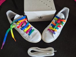 Stella McCartney Adidas Stan Smith 36.5 Schuhe OVP Rainbow