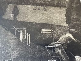 Hans Bach Radierung Aquatinta signiert nummeriert