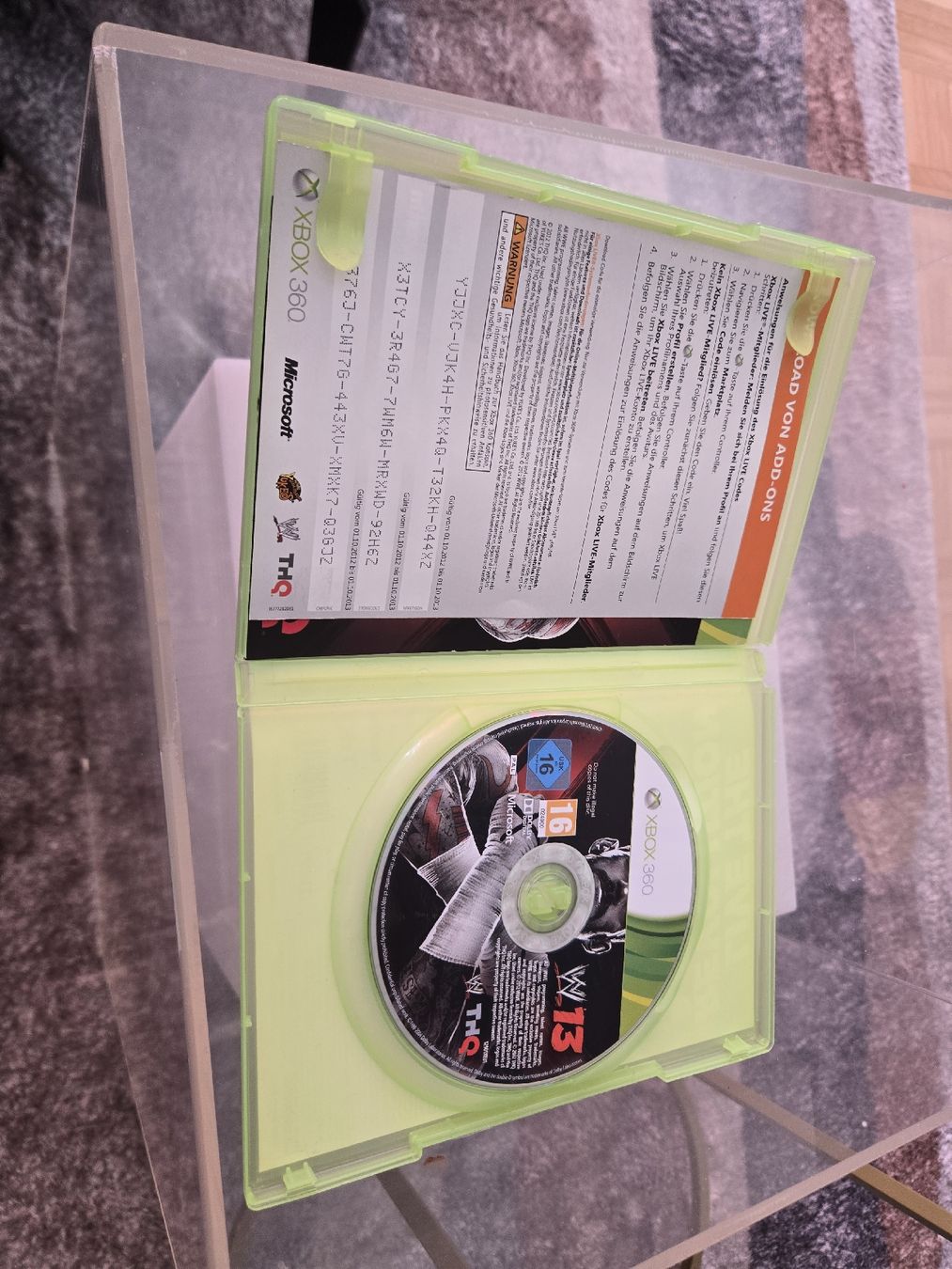 Jeux: WWE 13 Xbox 360 – D'occasion à Bussigny par Kfdlt 2