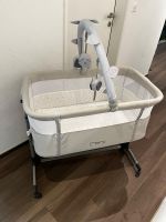 MoMi REVO Beistellbett 2in1 HELLGRAU