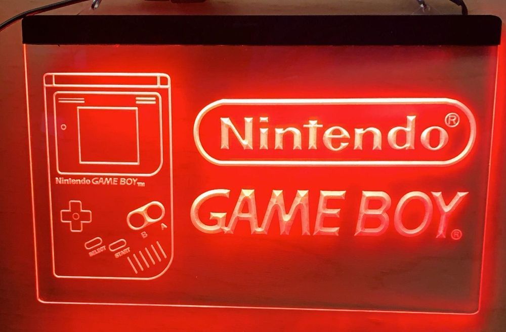 GameBoy LED Acryl Schild (Neu und originalverpackt) in Gebenstorf für ...