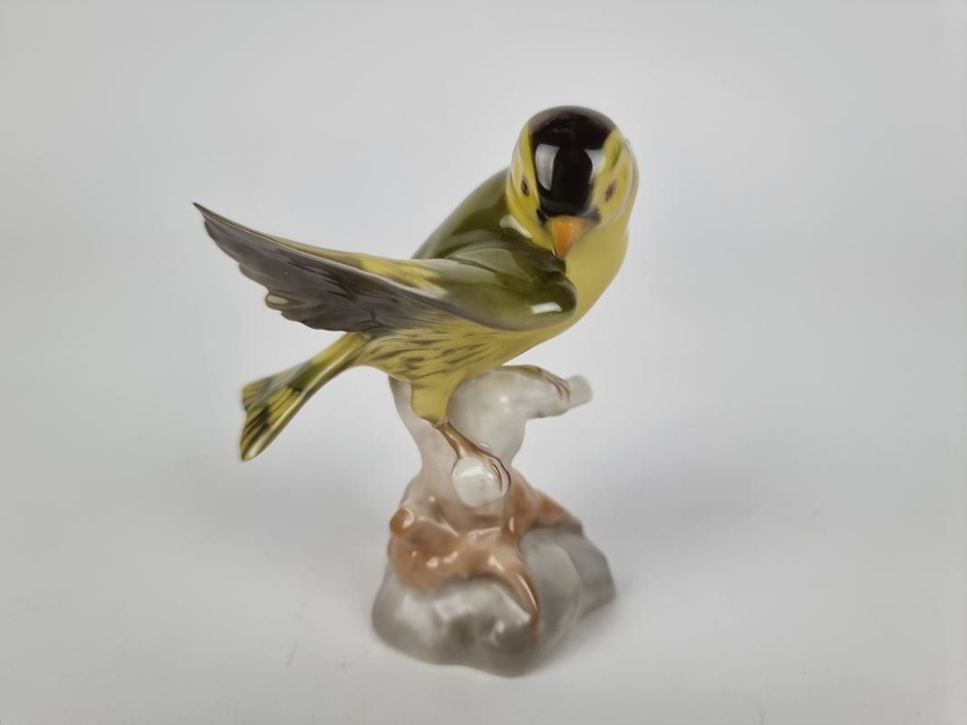 Figuren: Porzellan Vogel – Gebraucht aus Urtenen-Schönbühl von Restwert_Schoenbuehl 1