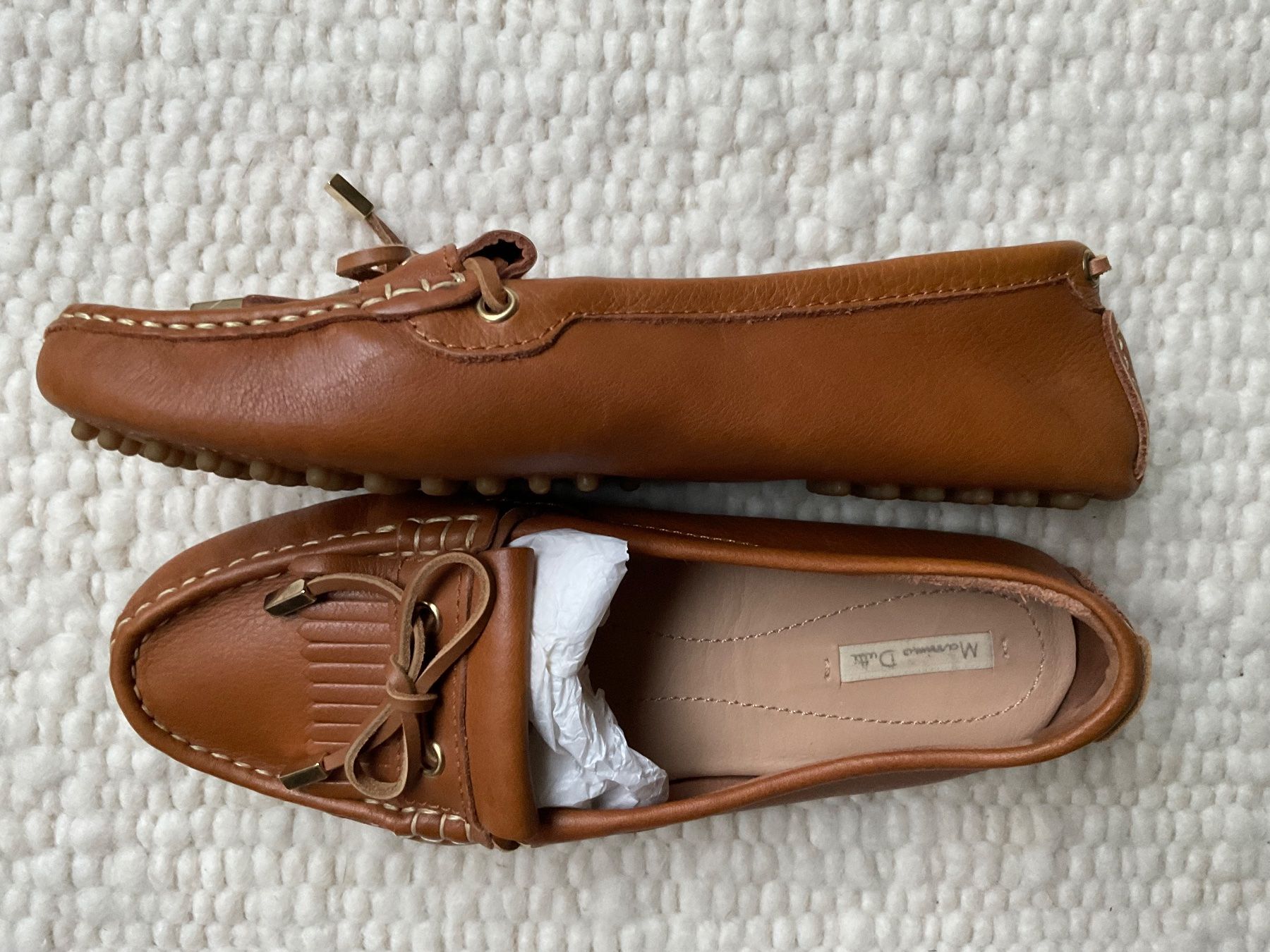 Massimo Dutti Scarpe da donna: MASSIMO DUTTI MOKKASIN SLIPPER LOAFER – Nuovo e nell'imballaggio originale da Scuol venduto da Lotus2020