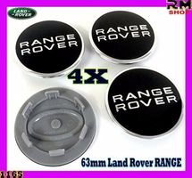 Range Rover 63mm Radkappenabdeckung