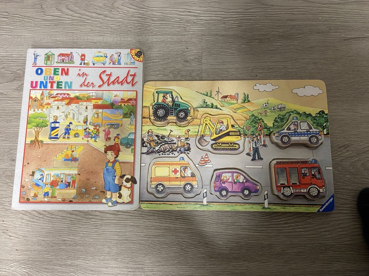 Puzzle: Puzzle / Buch – Usato da Rudolfstetten venduto da CorINX