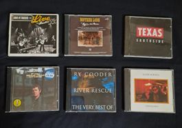 7 CD's Drive by Truckers, Texas Southside etc.