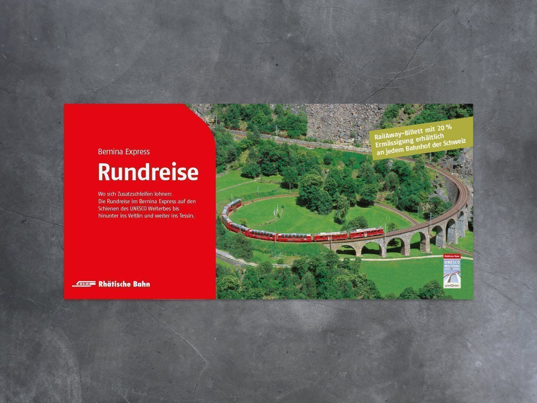 Foto & Immagini: Plakat Bernina Express Rundreise – Usato da Chur venduto da dr.retro