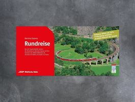 Plakat Bernina Express Rundreise