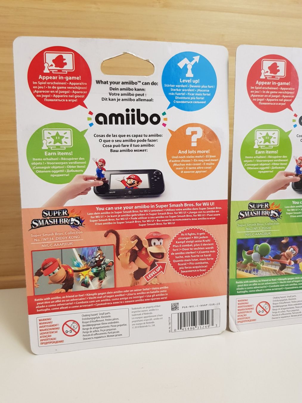 Nintendo Giochi: 3x amiibo Smash Bros. – Nuovo e nell'imballaggio originale da Münchenstein venduto da 2DGames 3