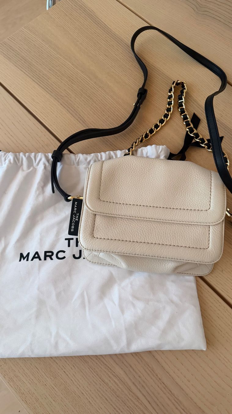Marc Jacobs Borse da donna: Marc Jacobs kleine Handtasche Leder Crème/Beige – Nuovo (secondo la descrizione) da Winterthur venduto da damoiselles
