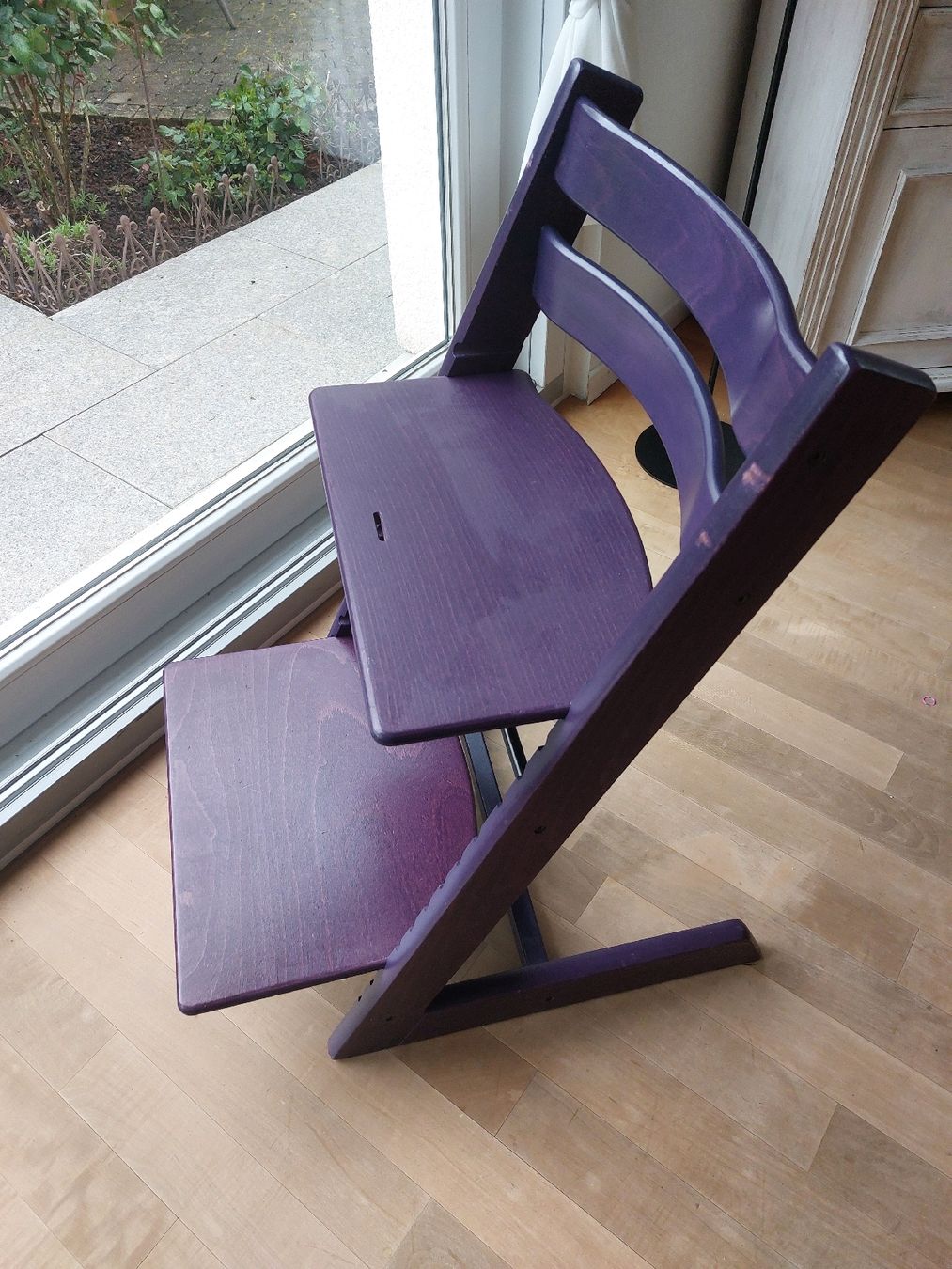 Stokke Seggioloni: Tripp Trapp violett – Usato da Tägerig venduto da Lunalia8 1