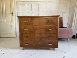 Kleine Vintage Kommode aus Holz