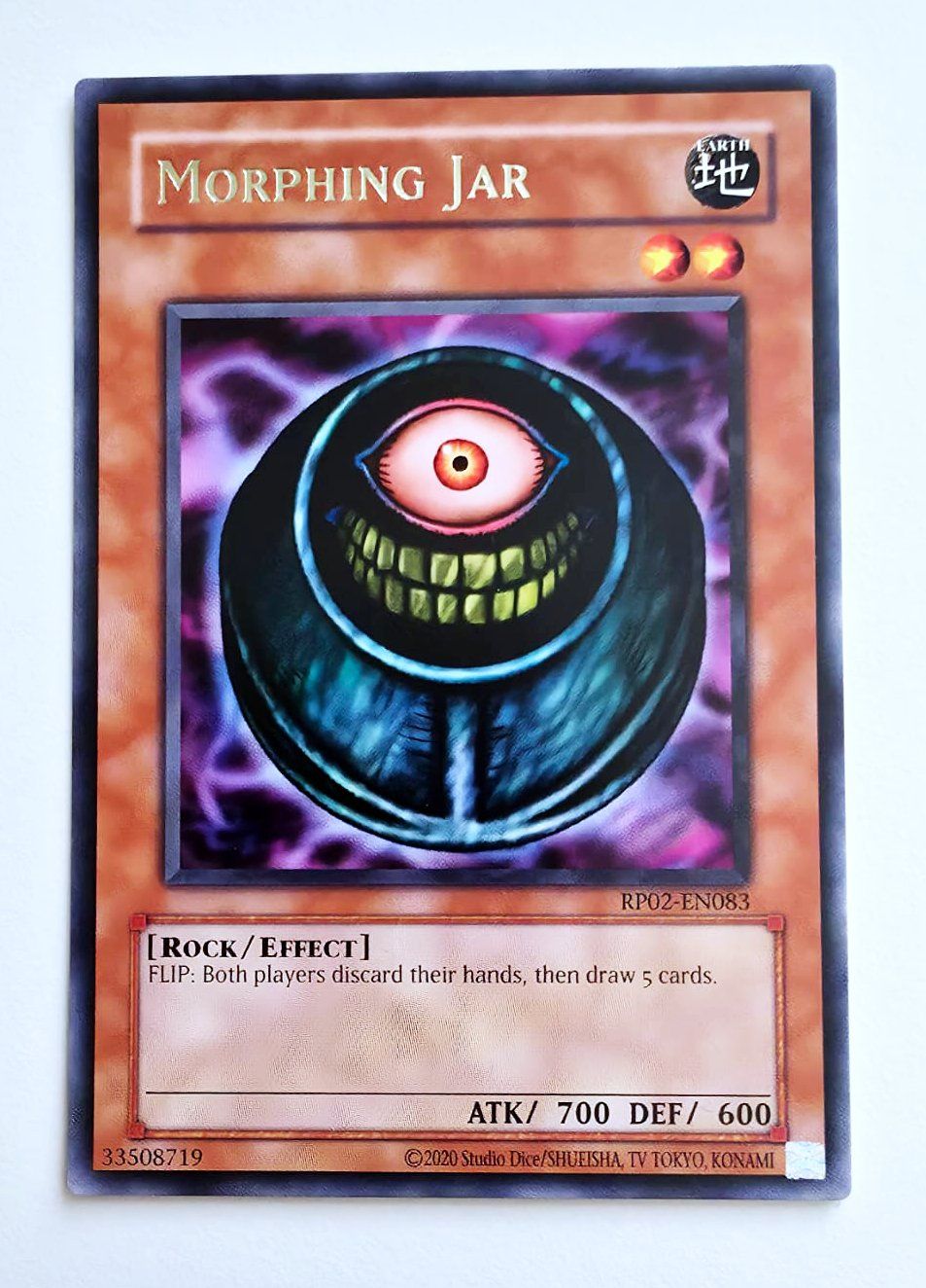 Yugioh Carte collezionabili: Morphing Jar - Yu-Gi-Oh! TCG – Usato da Zürich venduto da Zetto